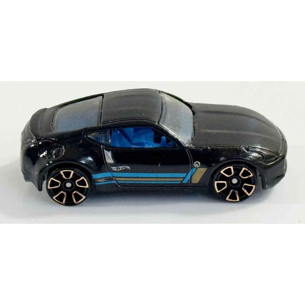 Hot Wheels Nissan 370Z Toy Car Unisex 1:64 Black Diecast R0957 2009‎ Mattel